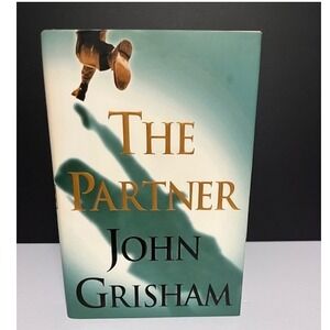 John Grisham‎ The Partner Legal Thriller Suspense Novel Hardcover Book